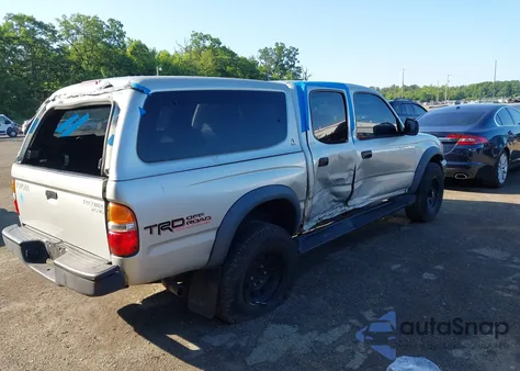 2002 Toyota Tacoma Base V6 z USA, uszkodzony, nr VIN 5TEHN72N42Z044608